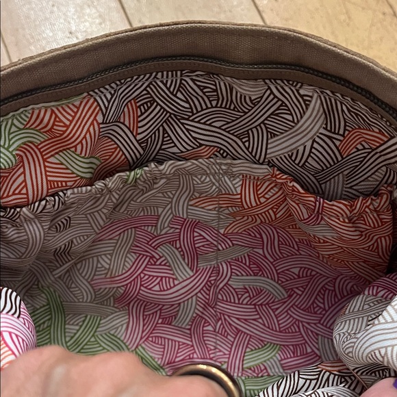 Stylish The Sak Indio Leather Hobo Bag - Picture 4 of 7